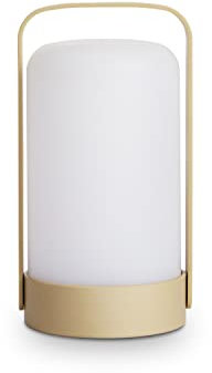 Paco Home Lampe À Poser Intérieur Et Extérieur Batterie Terrasse Jardin Vintage Rechargeable Rétro Lampe De Chevet