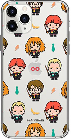 ERT GROUP mobile phone case for Iphone 11 PRO MAX original and officially Licensed Harry Potter pattern 245 optimally adapted to the shape of the mobile phone, partially transparent