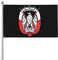 Emblem von Abu Dhabi 3 x 5 ft Patio Garden Flag Innendekoration einseitig bedruckte Flagge