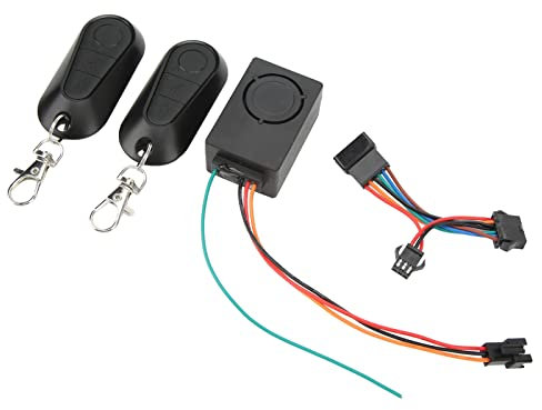 Intelligente Fahrrad Diebstahl Alarmanlage , 36 72 V Universal Fahrrad Diebstahl Alarmanlage mit permanentem Speicher , die Sicherheit vor Diebstahl für Parkplätze bietet