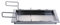 CHEFGASTRO Grillplatte Edelstahl einsetzbare Plancha für Weber Genesis & Broil King Regal | 31,5 x 48,0 x 4 cm für Gasgrills