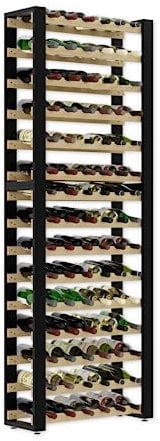 Lenmar Serie RW portabottiglie in legno per bottiglie, LOFT, bottiglie, vino, portabottiglie, cantina, scaffali