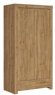 BLACK RED WHITE® Schiebetürenschrank Holten | Kleiderschrank Schrank Garderobe | im Modern Stil | 106x57 | für Diele & Flur, Schlafzimmer, Jugendzimmer