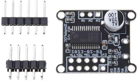 MISUVRSE Simple FOC Mini 8V-30V FOC Control Driver Board SVPWM/SPWM Algorithmus DRV8313 Brushless Motor Driver Board Simplefocmini Motor Controller Board