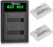 Hisewen Batterie et chargeur EN-EL5 pour appareil photo Nikon Coolpix P520