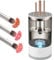 Electric Makeup Brush Cleaner Machine, USB Automatic Quick Wash in Seconds, Cosmetic Brushes Cleaning Tools, Hand-Free Set for Cleaning and Drying
