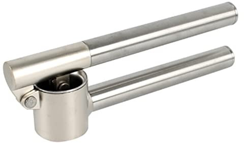 Osmond Garlic Masher 304 Edelstahl Zerkleinerer Chopper & Peeler Set Rostfrei Korrosionsschutz Spülmaschine