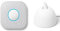Google Nest Protect - Smoke Alarm And Carbon Monoxide Detector (Battery) & Nest Cam Stand with Power Cable - Wired Tabletop Charging Station