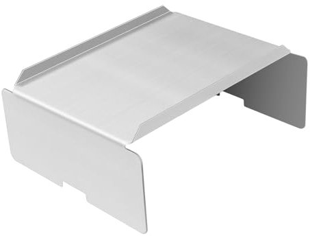 FlameDuty Robustes Stahl-Heizleitblech-Diffusor-Ersatzteil für Traeger, Camp Chef und die meisten Anderen Pellet-Grills