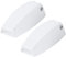 JECOMPRIS 2pcs Baggage Door Clips for Rv Trailer Door Lock Door Rack Latch for Door Shelves Door Catch Hook Rv Compartment Latches and Catches Rv Door Holder Door Door White Car Door Latch
