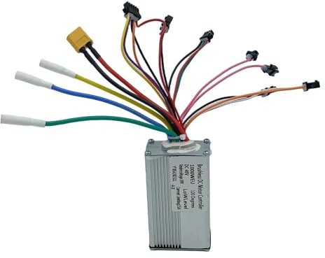 XIBANY Motor-Roller 1000W Bürstenloser DC-Motor-Controller für KUGOO G2 Pro 48V Elektroroller Controller Ersatz Ersatzteile Motor-Roller