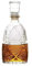 Provance Dekorative Glaskaraffe für Whiskey, Cognac, Scotch, Brandy, Sherry, 900 ml, 27 x 10,7 x 8,5 cm, mit Glasverschluss