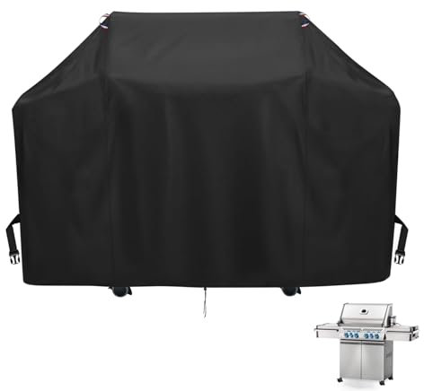 Loenel BBQ-Grillabdeckung für Prestige PRO 500 und Prestige 500 Gasgrills, wasserdichte Outdoor-Propan-Grillabdeckungen für PRO 500 RSIBPSS-3 Prestige PRO – 172,7 cm L x 71,1 cm B x 127 cm H