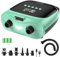 FBSPORT Paddle Board Pump Rechargeable 20PSI SUP Pump, Portable Electric Air Pump Quick Inflate & Deflate SUP Air Pump for Stand Up Paddle Boards, Kayak, Tent (Green)