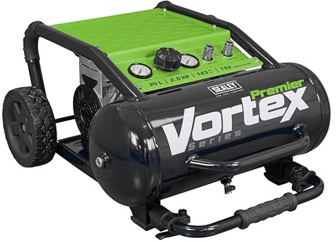 Sealey Oil Free Direct Drive Air Compressor, 19L, 1.5hp, 7.16cfm, 145psi, 1.2kW - SAC1900