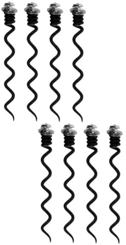 Mikinona 2sets Reise Wein Flasche Opener Korkenzieher Spirale Bit Ersatz Für Reparatur Kit 4 Stücke * 2