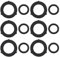 Be In Your Mind Lot de 30 joints toriques pour connecteur de robinet, buse de robinet, raccords de tuyau, compatibles avec les accessoires Hozelock