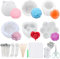 UCAMP Molde De Silicona Para Velas,6 Piezas 3d Moldes De Silicona Para Velas,Molde De Vela Artesanal Hecho A Mano,Molde De Vela De Silicona Para Hacer Velas,Manualidades,Velas Aromáticas,Jabón