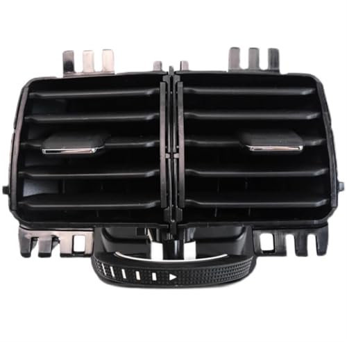 PSRRGZTM Rejilla de Aire Compatible con VW para Touran 2016 2017 2018 2019 2020 2021 Salida Aire Acondicionado Central Trasera Automóvil Conjunto Ventilación Aire Acondicionado 5TD819203 5TD864298