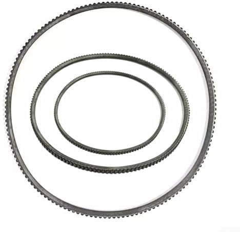 EXTRWORY 3 Stück Modell 5m365 + 5m375 + 5m387 Drehbank Riemen Drehmaschinenriemen für Die Meisten Kleinen Metalldrehmaschinen mit Öffnung Bohrung Mini Metall Drehbank