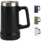 Home Universal ® Jarra Termo de Acero Inoxidable para Cerveza - Mantiene Frío hasta 5 Horas | Perfecta para Camping (Negro)