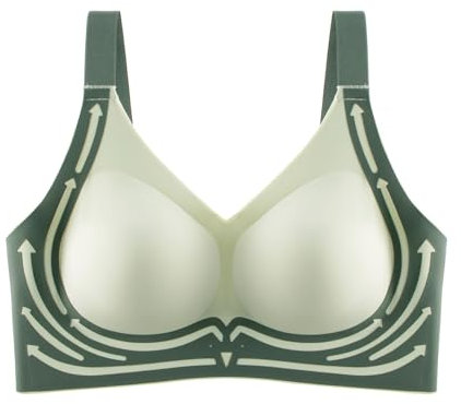 Qixiu Everyday Bra,Full Cup Bra,Non Wired Support Bras for Women,Plus Size Tops for Women,Sports Bras,Quarter Cup Bra,Strapless Bras for Women,high Support Sports Bra Women,Cotton Bras