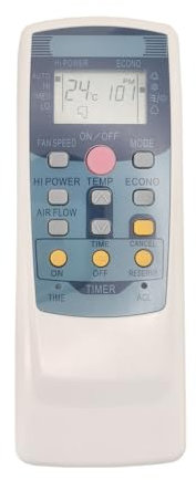 IOOIQQ Télécommande RKT502A420 pour climatiseur Mitsubish