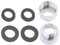 Lot de 2 adaptateurs de robinet mâle/femelle pour aérateur de robinet de cuisine