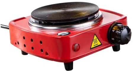 GLEAVI 1 Pieza Cocina Eléctrica de Hervidor Multifuncional Preparar y Mini Uso Doméstico Resistente Altas Compacto