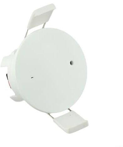 Sensor de presencia inteligente de microondas humano WiFi, sensor de movimiento de presencia humana de onda milimétrica de 24 Gh para Tuya para aplicación Smart-Life, sensibilidad ajustable (techo 80