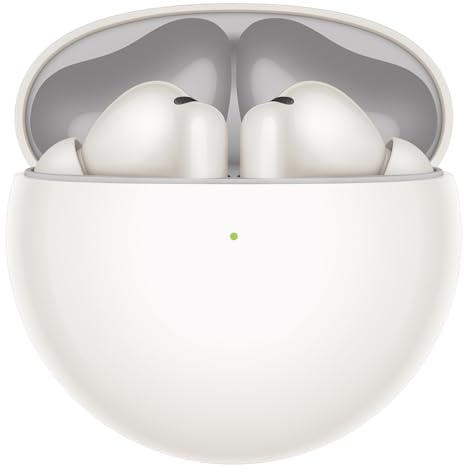 HUAWEI FreeBuds 7i Wireless Earbuds, Intelligent Active Noise Cancellation 4.0, Unlimited Spatial Audio, iOS & Android, Stable Clear Calls, 4 Ear Tips for Comfitable fit, 30 Months Warranty, White
