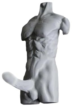 Crochet mural humoristique en forme d'homme musclé, porte-serviettes, manteaux, etc. Décoration originale et amusante, cadeau humoristique pour la salle de bain, la porte et la maison. (01,1 PC)