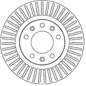 Borg & Beck BBD5357 Brake Disc Pair To Fit Peugeot 308 II 09/13-