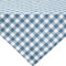 REDBEST Tischdecke, Mitteldecke Landhaus karo Nashville blau Größe 80x80 cm - strapazierstark, langlebig, glattes Gewebe, mit Kuvertsaum (weitere Farben, Größen)