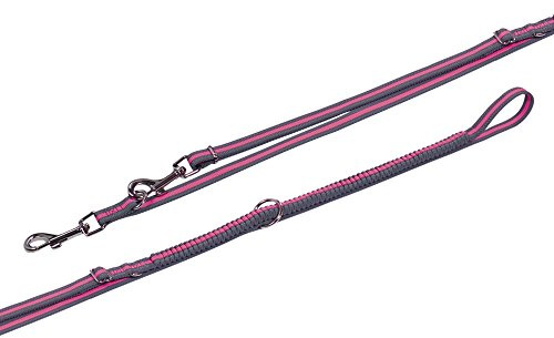 Nobby Führleine Variado, pink B: 25mm, L: 2.1-2.4m, 1 Stück