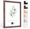 Bilderrahmen London in Holzoptik Braun Vintage mit Acrylglas ANTIREFLEX/ENTSPIEGELT 59.4 X 84 cm DIN A1