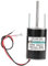 12 / 24V 150W de alta velocidad CW/CCW Imán permanente DC Motor para generador de bricolaje(5500RPM(24V))