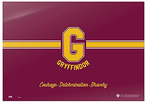 Harry Potter - Gryffindor - Schreibtischunterlage ca. 35x50 cm, abwischbar