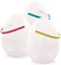 Busybee Giant Easter Eggs Fillable 25cm Large Plastic Egg Basket Set of 3 Clear Jumbo Eggs for Easter Hunt Supprise Egg
