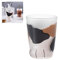 Leikance Cute Cat Paw Glass Cup,Tiger Paws Mug Office Coffee Mug Breakfast Milk Glass Cup Gift
