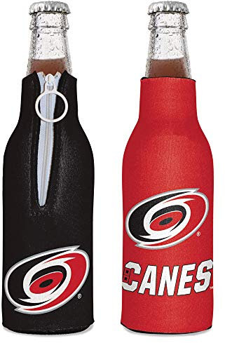 WinCraft NHL Carolina Hurricanes Flaschenkühler, Teamfarben, Einheitsgröße