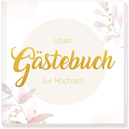 Sophies Kartenwelt Hochzeitsgästebuch mit Fragen zum Ausfüllen & viel Platz für eigene Ideen - den schönsten Tag im Leben im Gästebuch festhalten