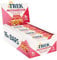JB's Trek High Protein Flapjack White Chocolate Raspberry - Gluten Free - Plant Based - Vegan Snack - 50g x 16 bars