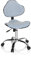 hjh OFFICE Kinder Schreibtischstuhl KIDDY GTI-3 Stoff Hellblau Kinderbürostuhl Drehstuhl ergonomisch, mitwachsend, 634132