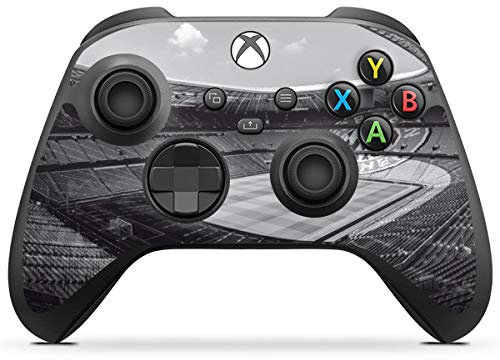 DeinDesign Skin kompatibel mit Microsoft Xbox Series X Controller Folie Sticker FC Bayern München FCB Stadion