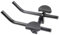 Bicycle Rest Handlebar Bike Aluminium Alloy Arm Rest Handlebar, TT Bar Aero Bar Triathlon Time Trial Tri Cycling For Bicycle Rest Relaxlation Handlebar, MTB Or Road Bike Aluminum Alloy (Black)