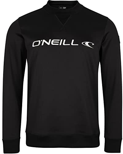 Rutile Crew Fleece Skifleece Langarmshirt Ski Funktionsshirt Crewneck, Black Out, M