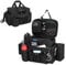 Trunab Range Bag Polizei Tasche Taktische Tasche, Molle Organizer Auto-Vordersitz-Organizer Passend für Beifahrersitz, Reisetasche Militär mit Fach, Getränkehalter