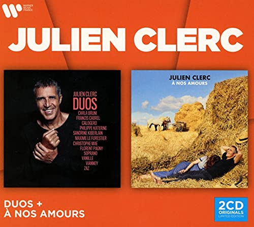 Coffret 2cd:Duos &a Nos Amours