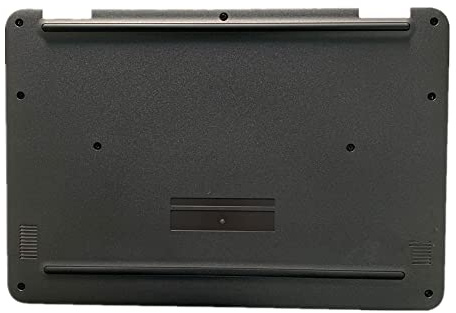 fqparts Replacement Laptop Bottom Case Cover D Shell For DELL For Chromebook 3100 Black 02RY30